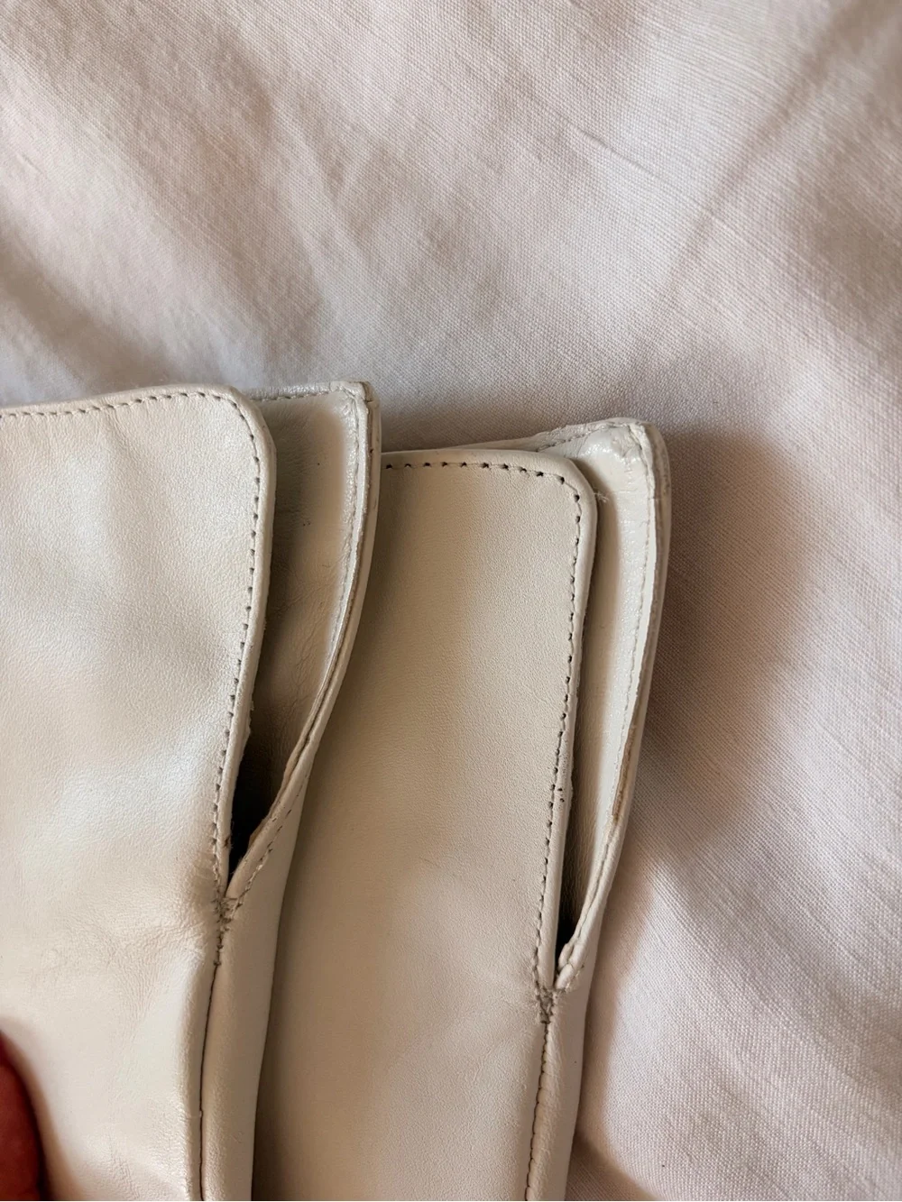 ALDO Cream Over-the-Knee High Heel Boots (NEVER WORN)